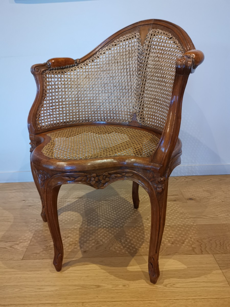 Design Toscano Louis XV Fauteuil de Bureau Chair