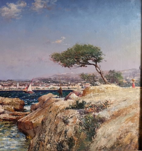 Antiquités - Bord de Méditerranée Marseille - Louis Nattero (1870-1915)