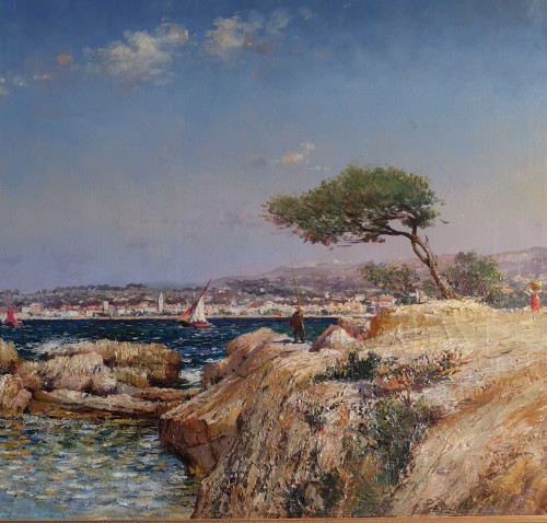 Antiquités - Louis Nattero, Mediterranean Marseille 1870-1915. 