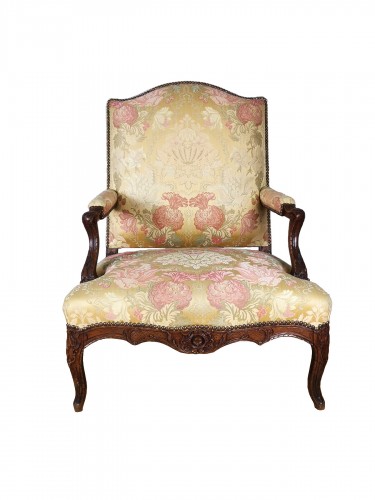 Fauteuil d'époque Régence, vers 1720