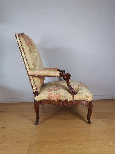 A Régence armchair early 18th century circa 1720 - Seating Style French Regence