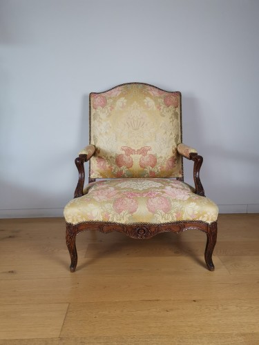 Sièges Fauteuil & Bergère - Fauteuil d'époque Régence, vers 1720