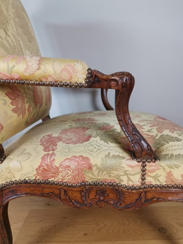 Fauteuil d'époque Régence, vers 1720 - Régence