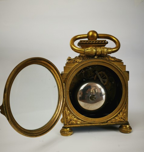 A Louis XVI ormoulu officer&#039;s clocks lat-18th circa 1780. - Louis XVI