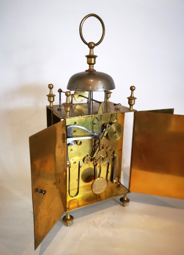 Empire - A Empire Officer&#039;s travel clock Called Capucine early 19th  circa 1800