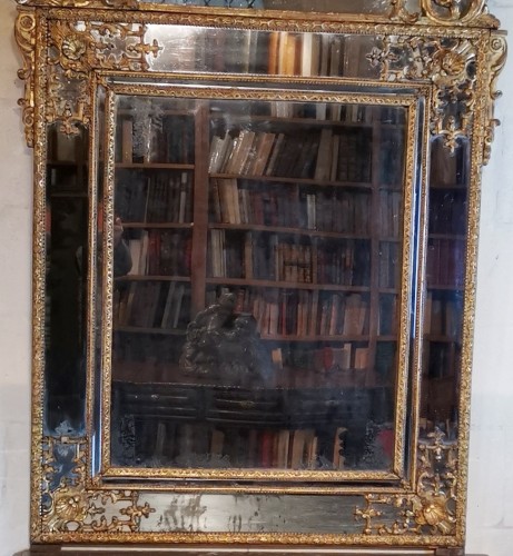 Miroir Régence, début du XVIIIe siècle - Sérignan Antiquités