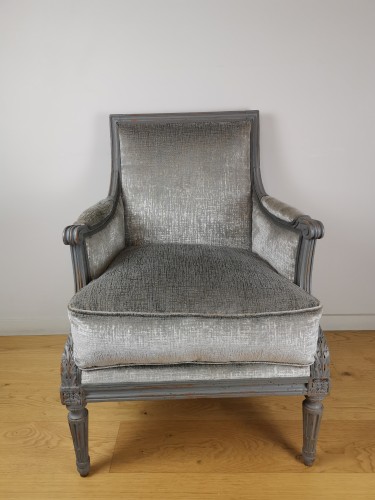 A Louis XVI Bergère stamped Jean Baptiste Claude Sené  - 