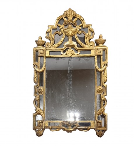 A Giltwood Louis XVI mirror