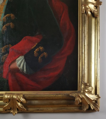 Portrait de gentilhomme du XVIIIe Siècle - Louis XV