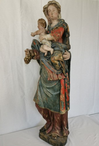 Saint Anne Trinitarian - Sculpture Style Renaissance