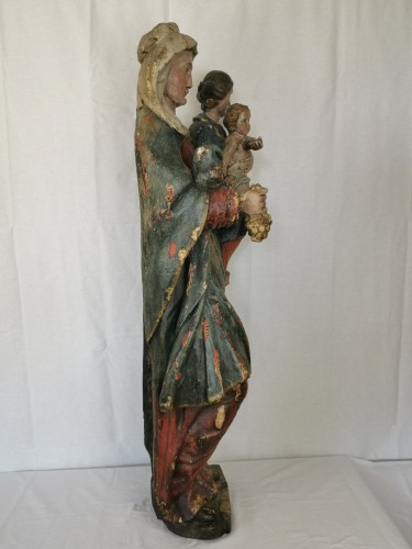 Sculpture  - Saint Anne Trinitarian