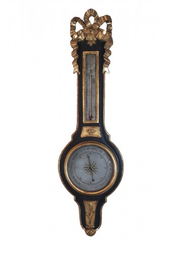 A Neoclassical barometer from the Louis XVI period