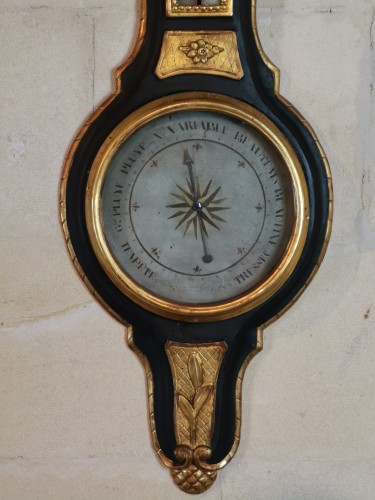 18th century - A Neoclassical barometer from the Louis XVI period