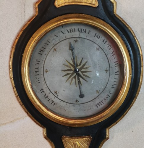 A Neoclassical barometer from the Louis XVI period - Louis XVI