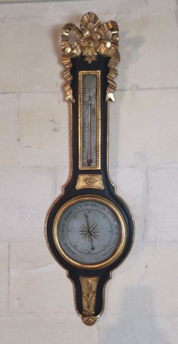 Antiquités - A Neoclassical barometer from the Louis XVI period