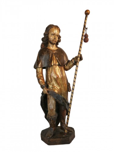 Saint Roch 17th century