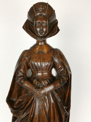 Pleurants du mausolée d'Isabelle de Bourbon, d’après Renier van Thienen - Sculpture Style Napoléon III