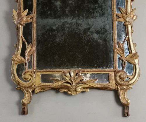 Miroirs, Trumeaux  - Miroir provencal d’époque Louis XV
