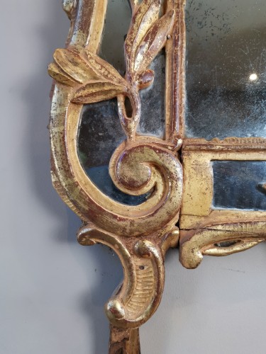 Antiquités - A Louis XV Giltwood provencal Mirror