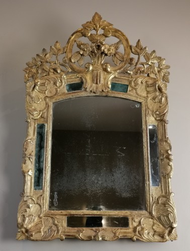 Miroir d'époque Louis XIV - Miroirs, Trumeaux Style Louis XIV