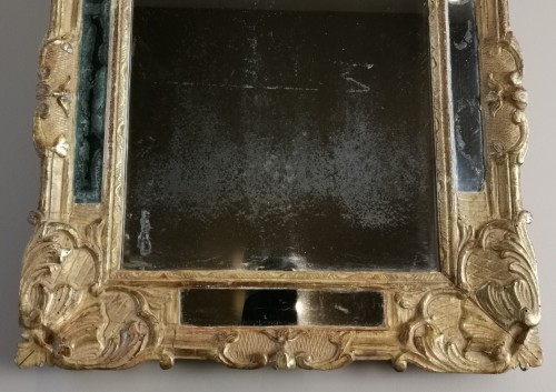 A giltwood Louis XIV Mirror Circa 1660-1699  - 