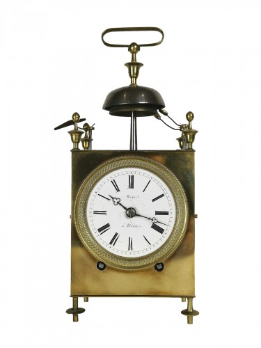 Officer&#039;s travel clock &quot;Capucine&quot; early 19th Century