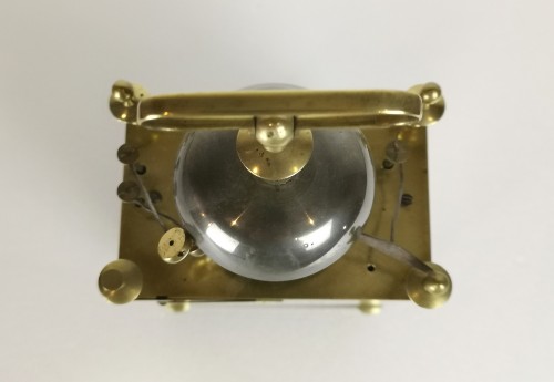 Horology  - Officer&#039;s travel clock &quot;Capucine&quot; early 19th Century