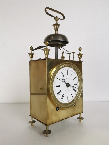 Officer&#039;s travel clock &quot;Capucine&quot; early 19th Century - 