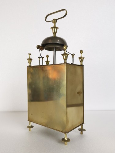 Officer&#039;s travel clock &quot;Capucine&quot; early 19th Century - Restauration - Charles X