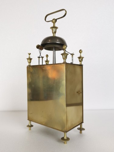 Pendule de voyage d’officier dite « Capucine » - Restauration - Charles X