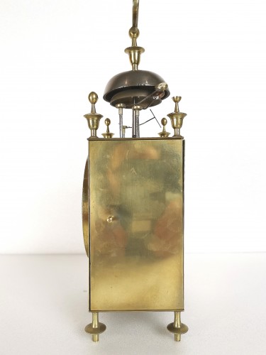 Restauration - Charles X - Officer&#039;s travel clock &quot;Capucine&quot; early 19th Century