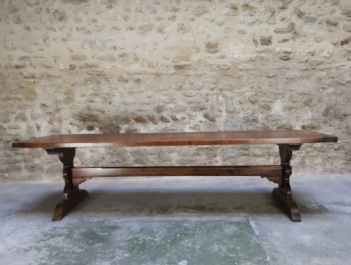 Mobilier Table & Guéridon - Table de grand’salle d’époque Louis XIV