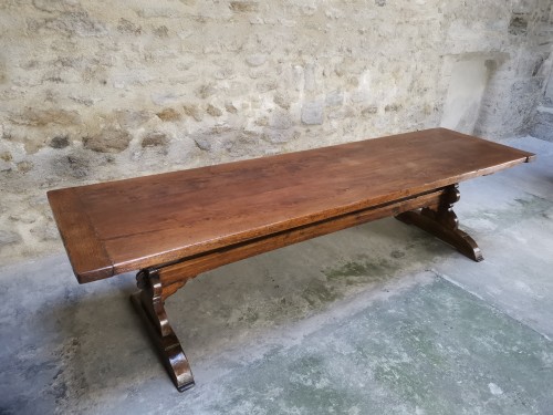 Louis XIV - Table de grand’salle d’époque Louis XIV