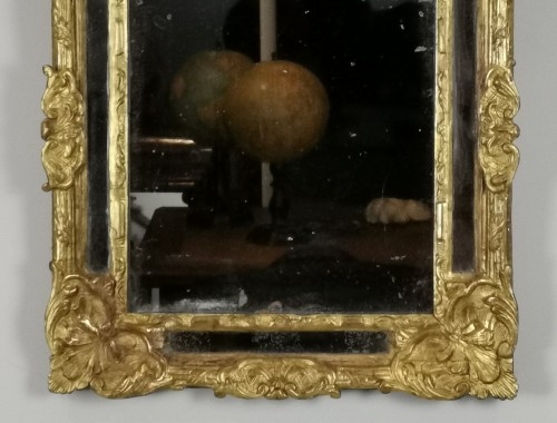 Miroirs, Trumeaux  - Miroir d'époque Régence vers 1714
