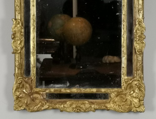 Mirrors, Trumeau  - A Régence giltwood mirrorCirca 1714