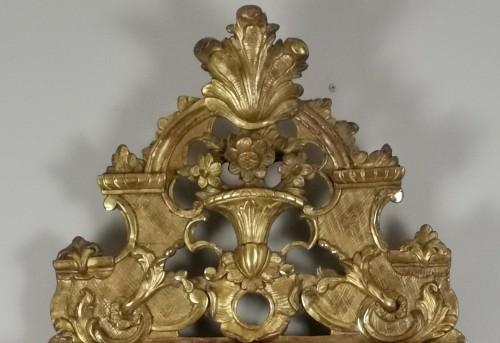 Miroir d'époque Régence vers 1714 - Sérignan Antiquités