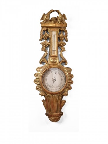 Neo-classical Barometer-thermometer, The Attributes Of Love, Transition Per