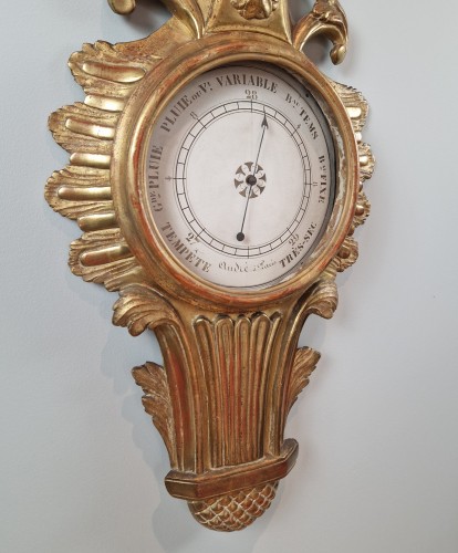Neo-classical Barometer-thermometer, The Attributes Of Love, Transition Per - Transition