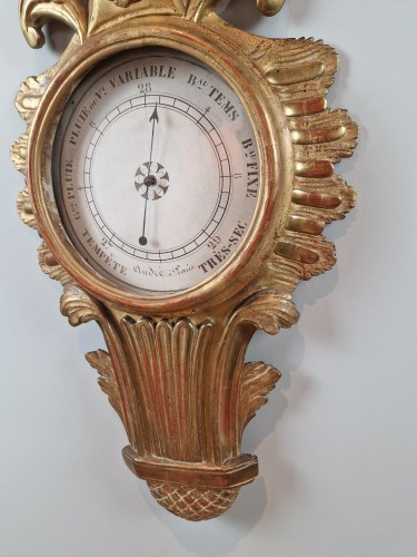Transition - Neo-classical Barometer-thermometer, The Attributes Of Love, Transition Per