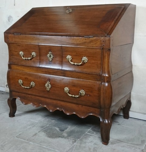 Mobilier Bureau et Secrétaire - Scriban d’époque Louis XV, Vers 1745