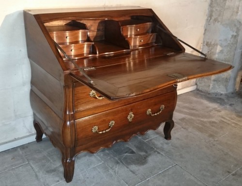 A Louis XV Scriban 18th Century circa 1745 - 