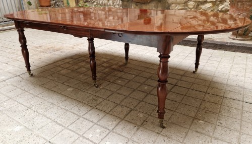 Table de salle à manger Directoire - Sérignan Antiquités