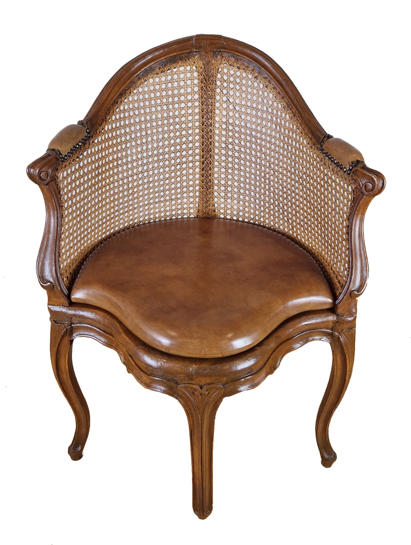 Hysterisch Tandheelkundig Alstublieft A Louis XV cabinet-armchair canned 18th-century Circa 1750 - Ref.98736