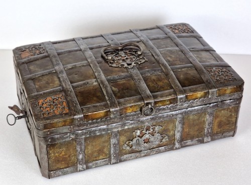 A Louis XIV large tax-box - Objects of Vertu Style Louis XIV