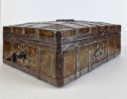 18th century - A Louis XIV large tax-box