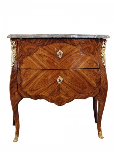 Commode Louis XV Estampillée Christophe Wolff