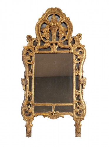 A Louis XV Provençal Mirror Beaucaire