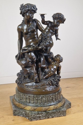 Large mythological group Claude Michel, known as Clodion (1738-1814) - 
