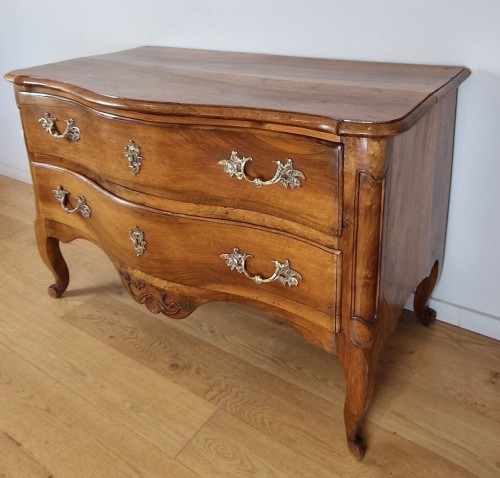 Commode d’époque Louis XV attribuée à Jean François Hache - Sérignan Antiquités