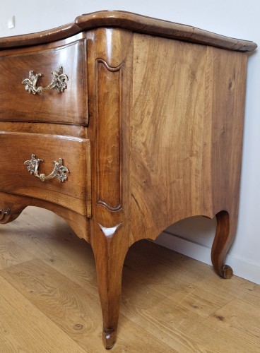 Louis XV - Commode d’époque Louis XV attribuée à Jean François Hache